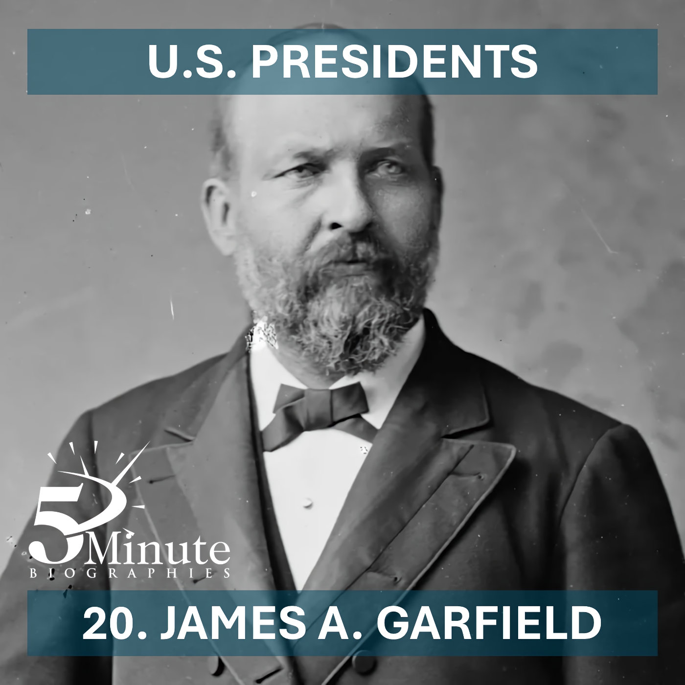 U.S. Presidents - 20 - James A. Garfield