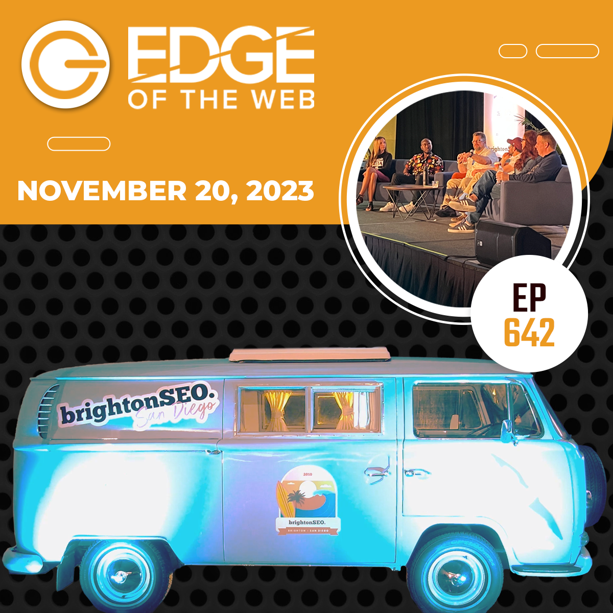 EDGE of the Web - The Best SEO Podcast for Today\'s Digital Marketer