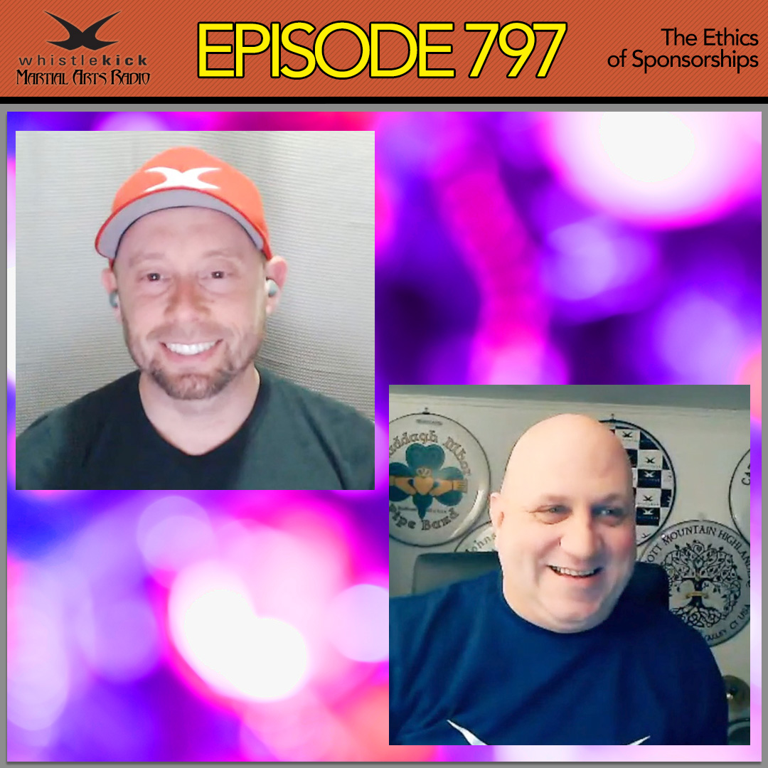 whistlekick Martial Arts Radio