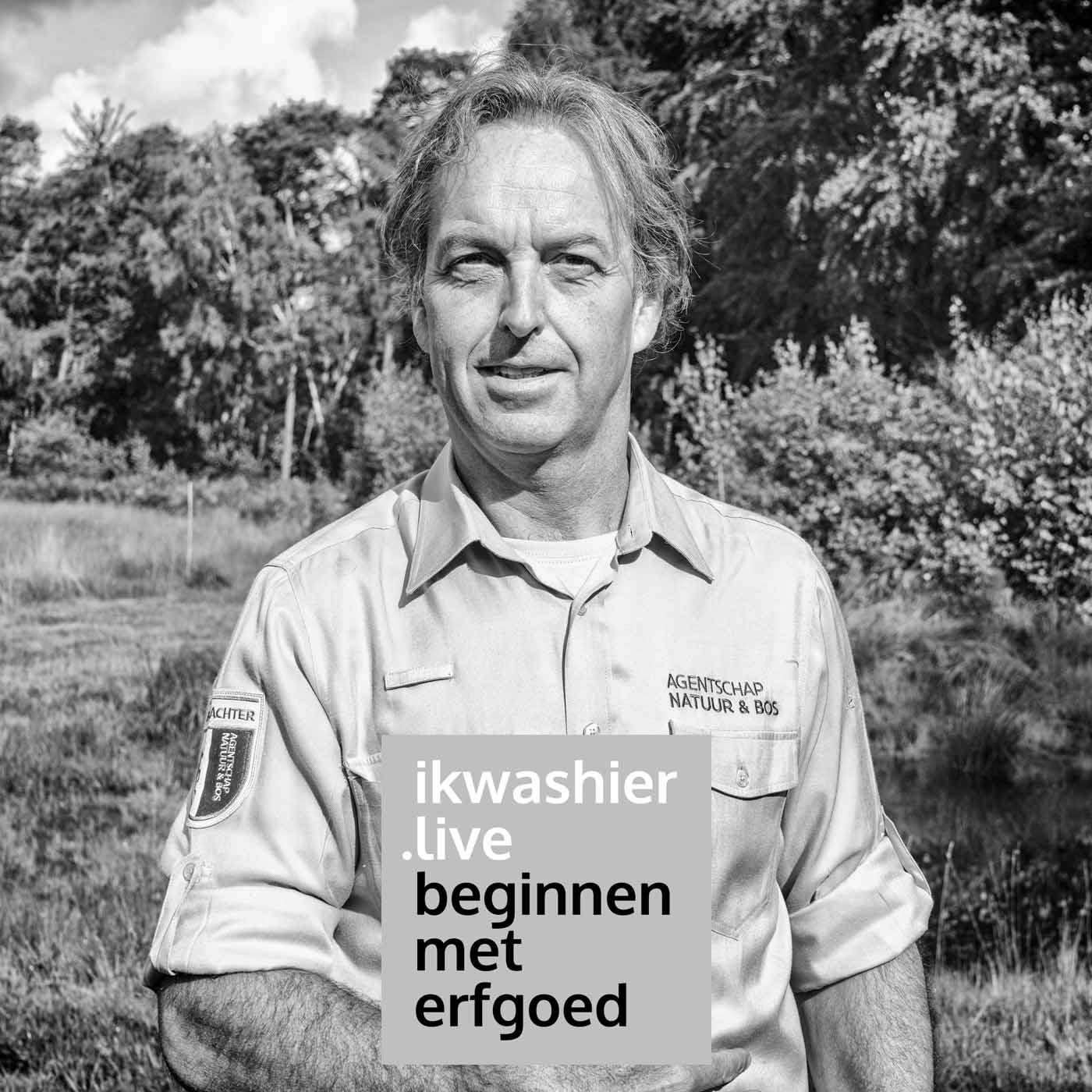 Bosbeheer, ook met trekpaarden - Bart Roose - Beginnen met erfgoed 530 in de Blauwhuisbossen