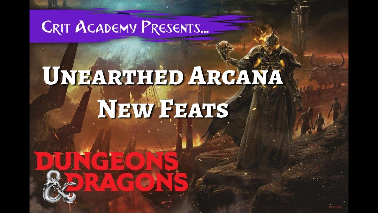 Unearthed Arcana: Feats 2020