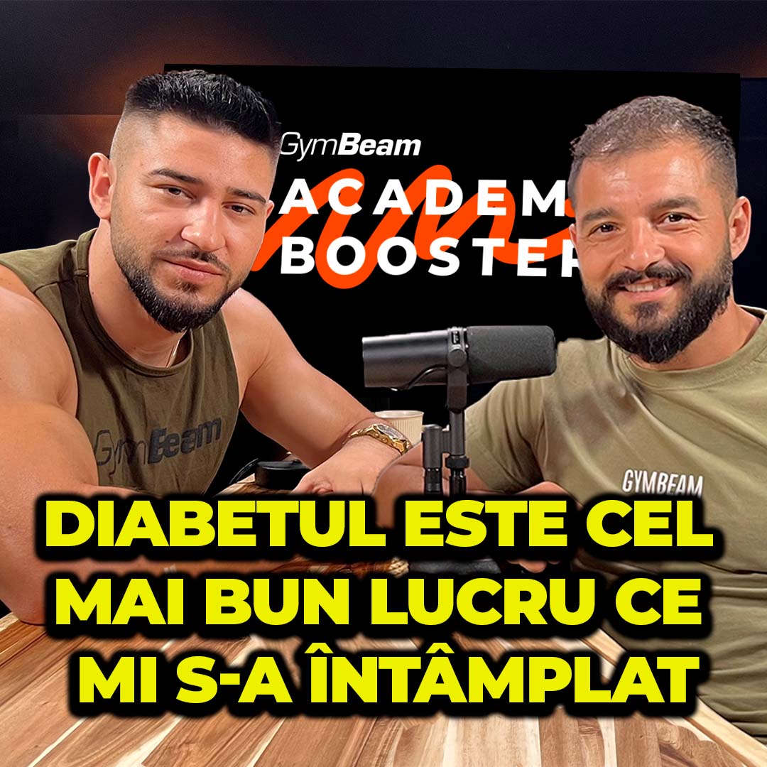 Bogdan Mocanu: Eu nu folosesc steroizi, diabetul mă ajută să arăt așa l Academia Booster l GymBeam