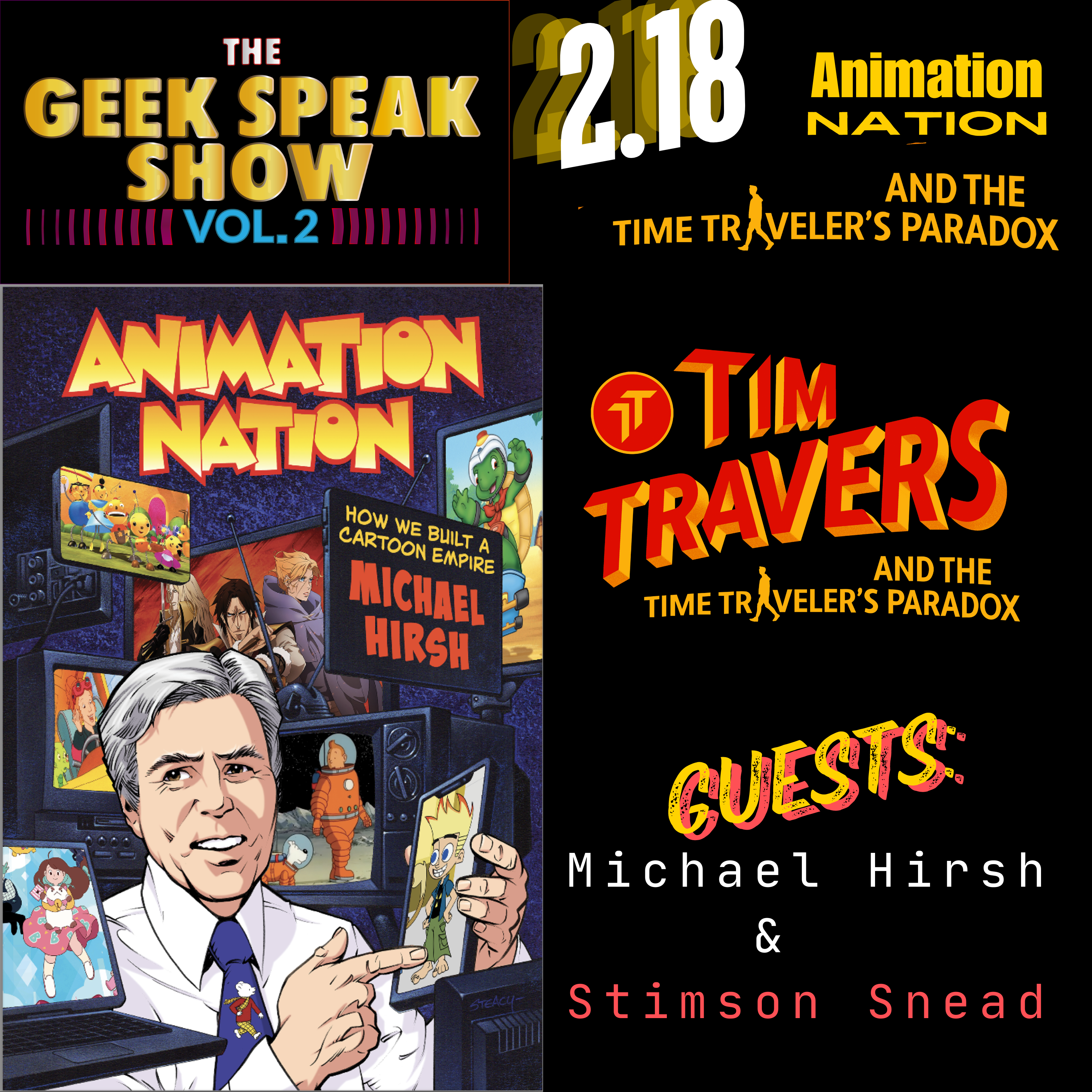 The Geek Speak Show Vol.2