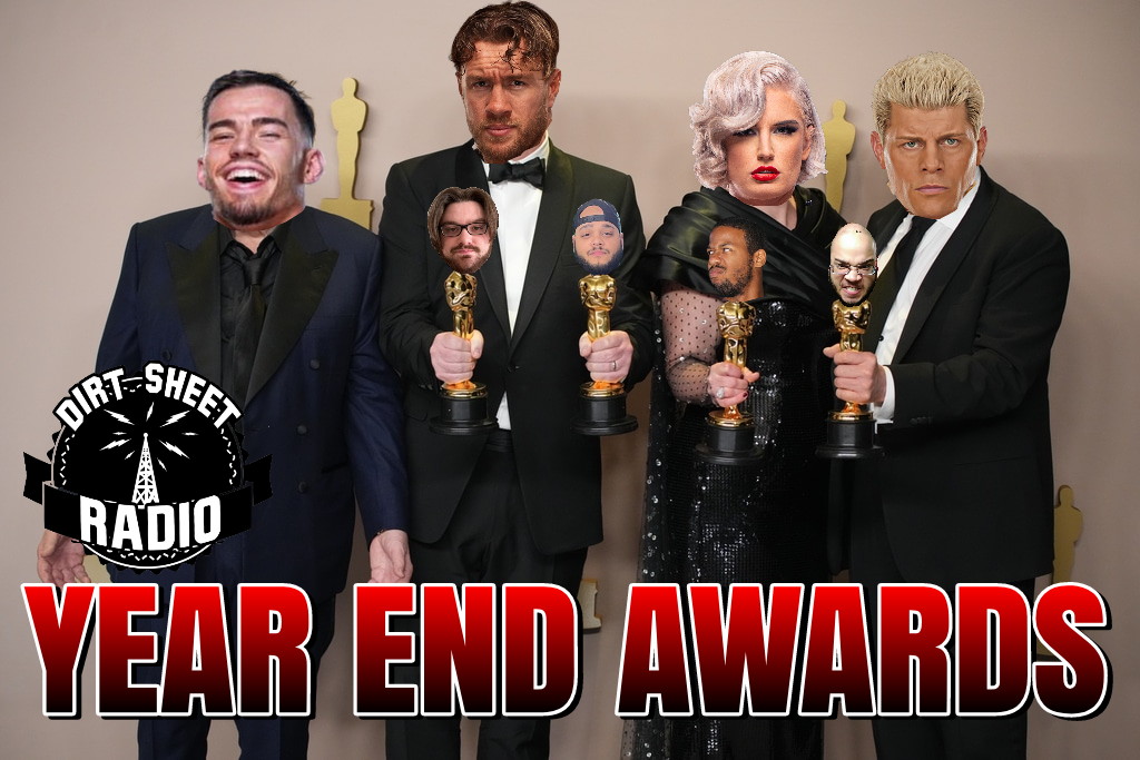 Wrestler of the Year? Match of the Year? Dirt Sheet Radio Year End Awards 2024