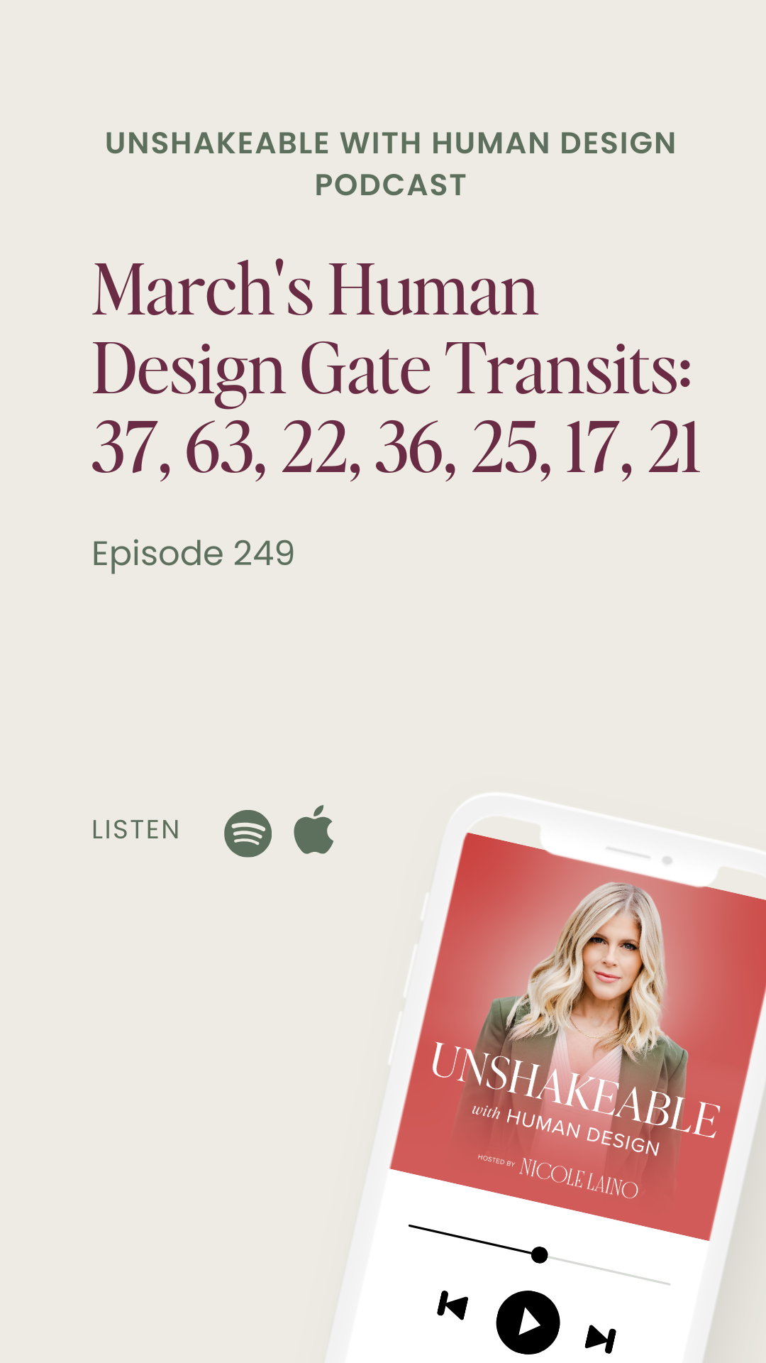 Unshakeable with Human Design - A Human Design For Business Podcast