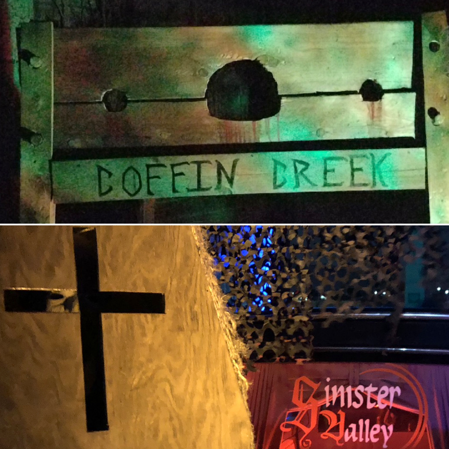Episode 346 - Coffin Creek & Sinister Valley’s Field of Screams Haunted Stadium 2018
