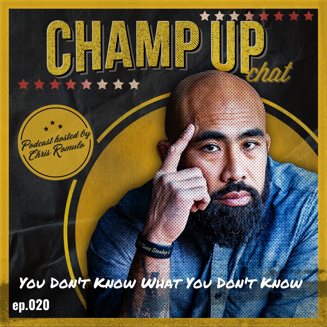 You don't know what you don't know