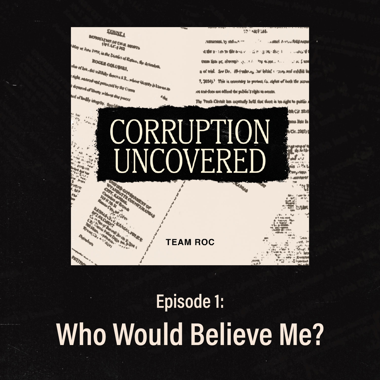 Who Would Believe Me?