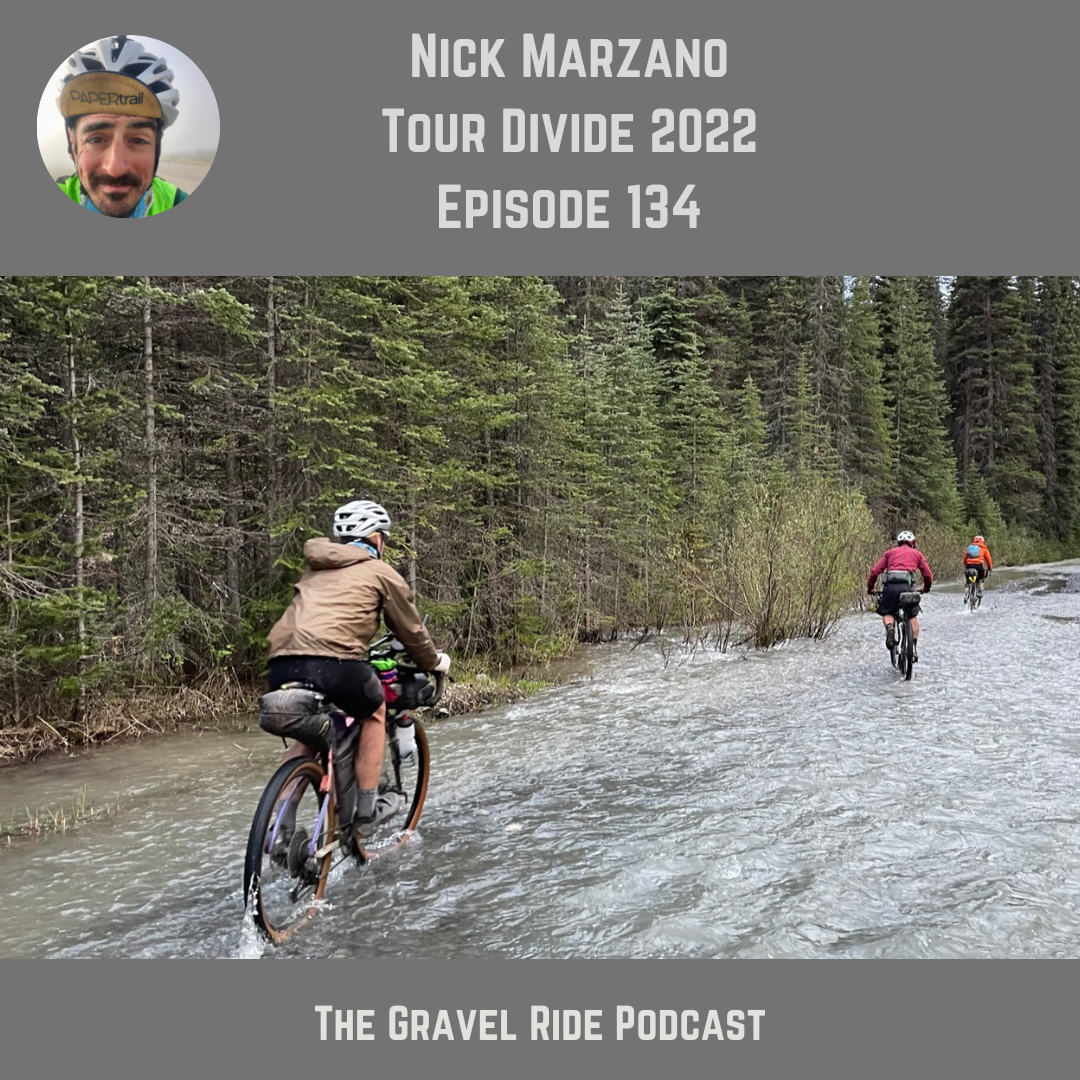The Gravel Ride. A cycling podcast
