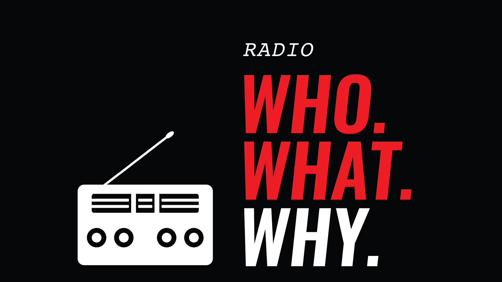 WhoWhatWhy\'s Podcasts
