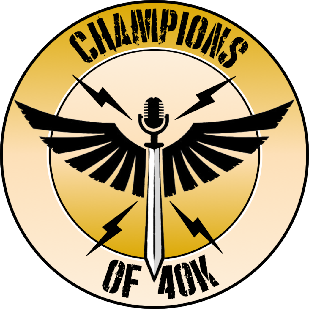 Champions of 40k - Ep 5 - David Gaylard
