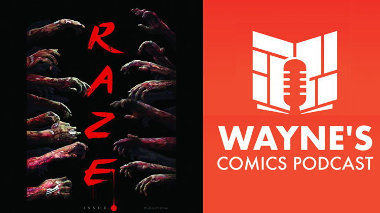 Wayne\'s Comics Podcast