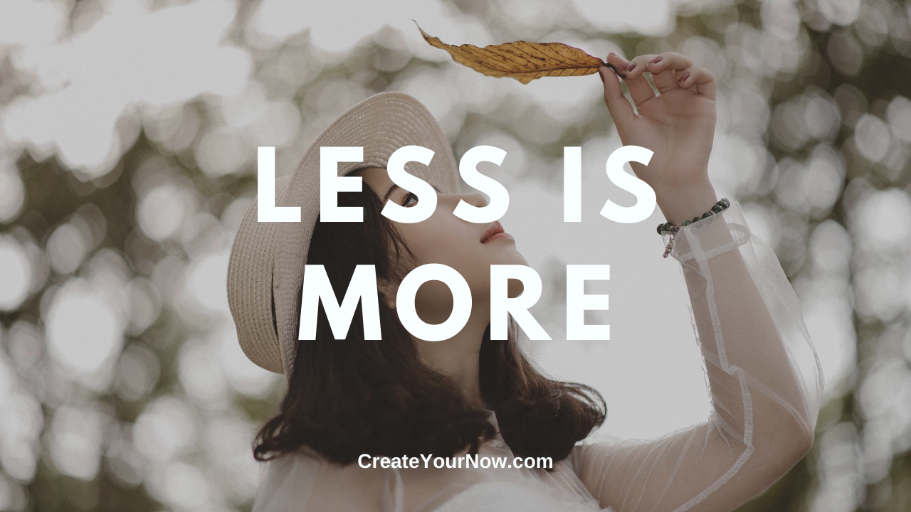 2054 Less is More