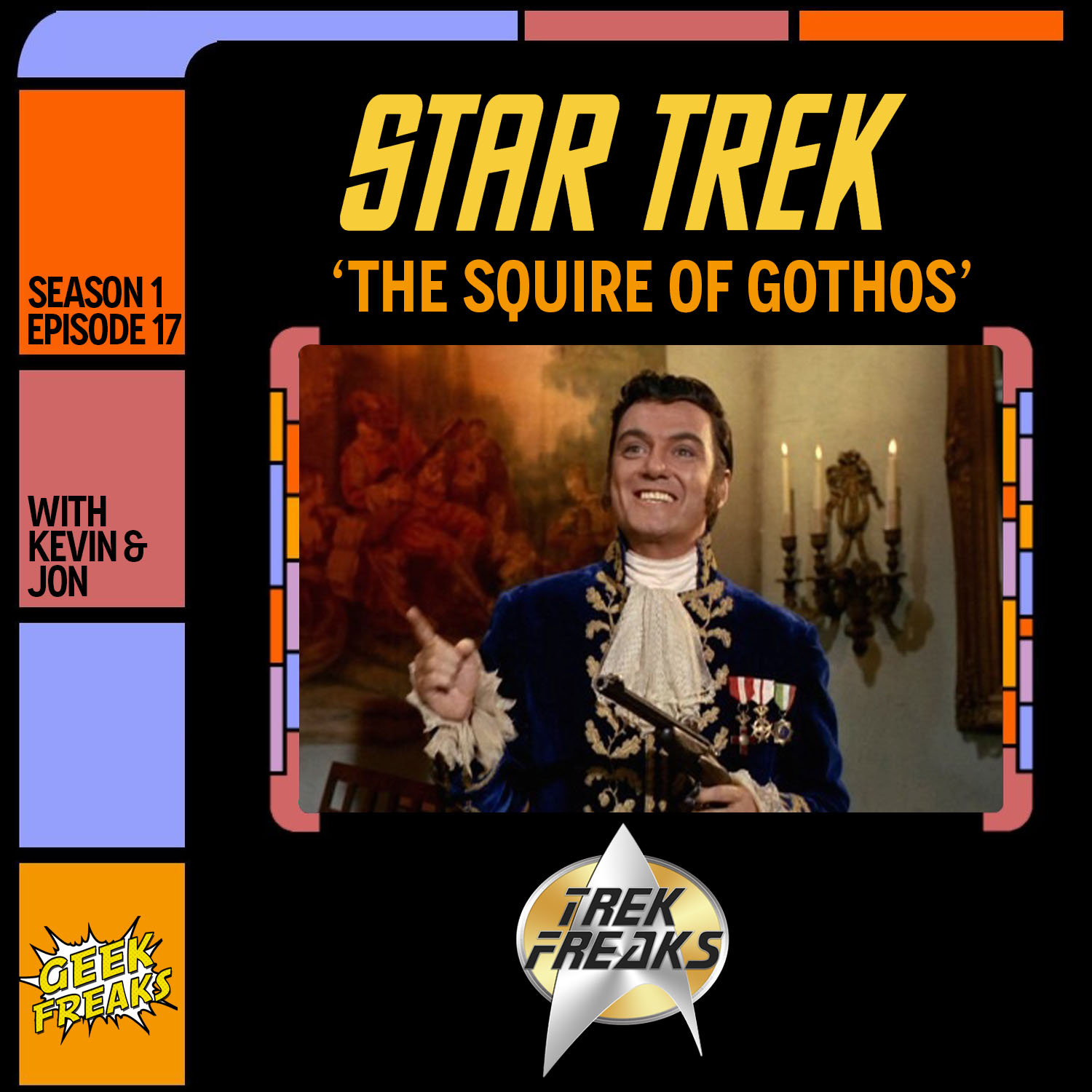 The Squire of Gothos ToS S1E17 - Trek Freaks