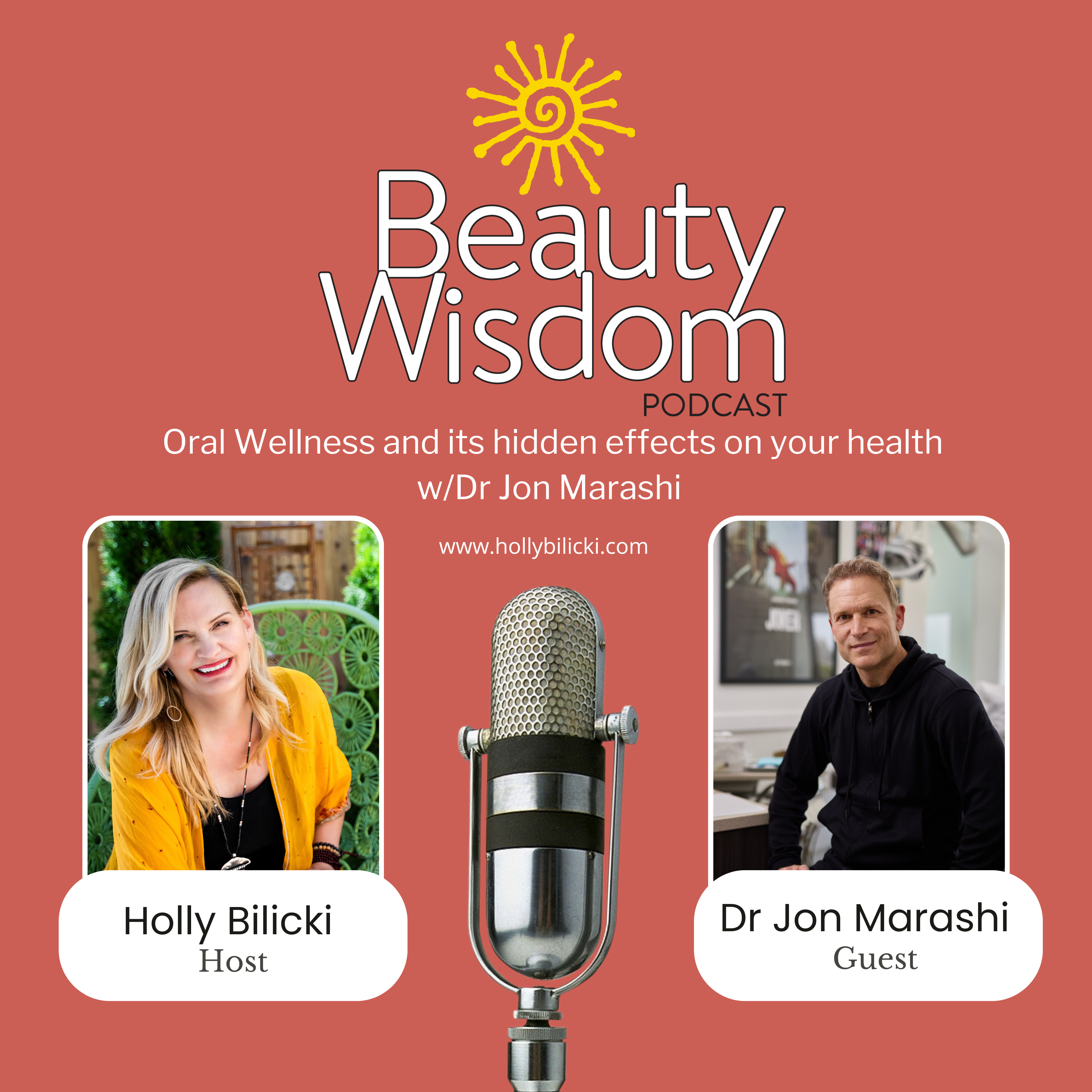 Dr. Jon Marashi - Is your smile aging you? Oral Wellness Strategies for whole-body health