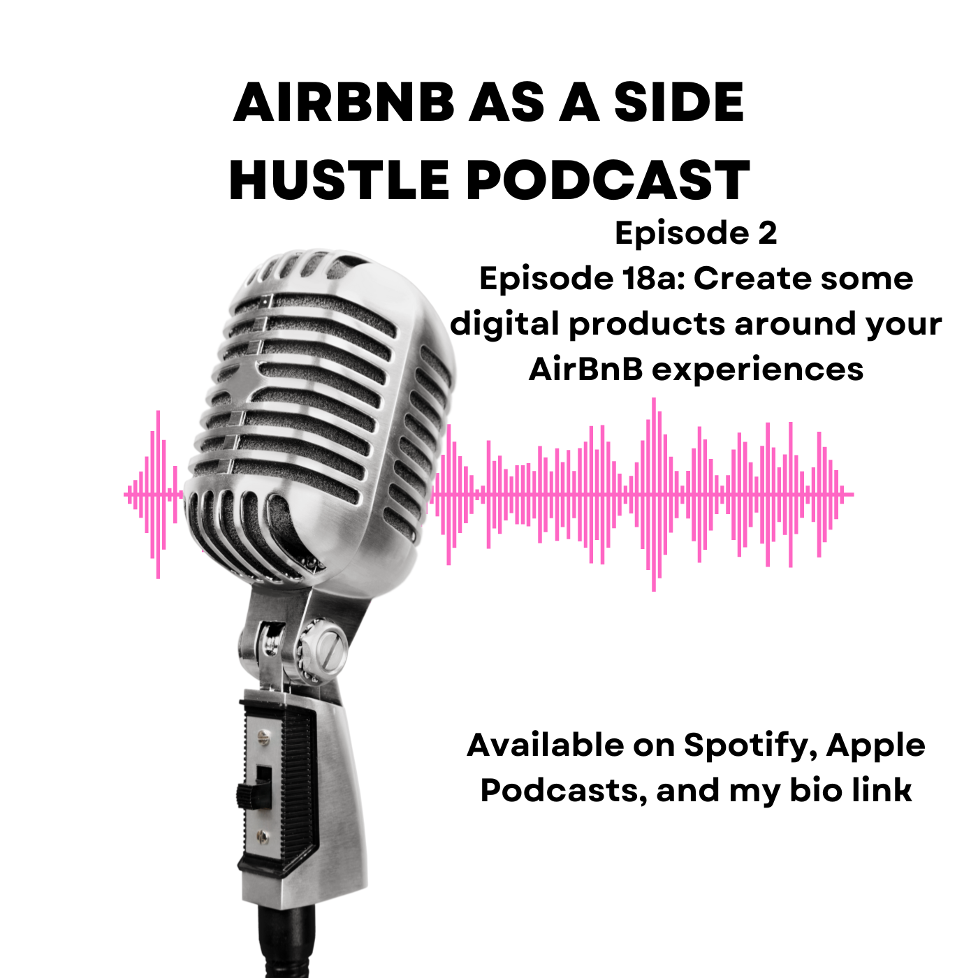 AirBnB as a Side Hustle Podcast
