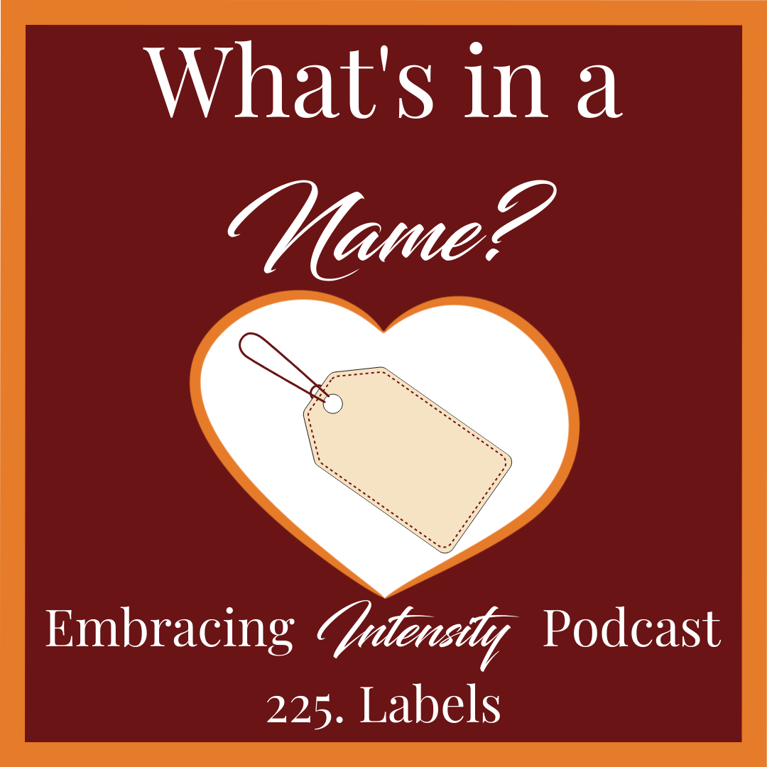 Embracing Intensity
