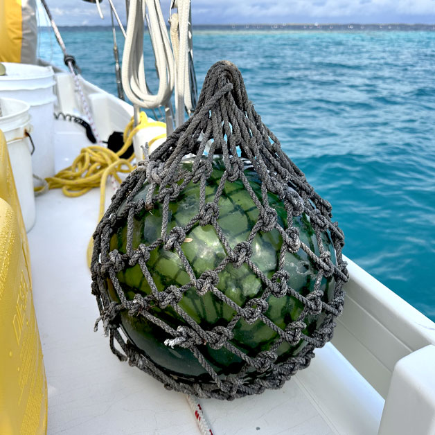 Glass Fishing Floats - The ultimate treasure from the sea