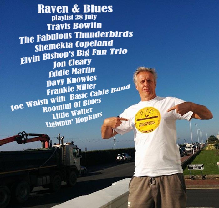 Raven and Blues