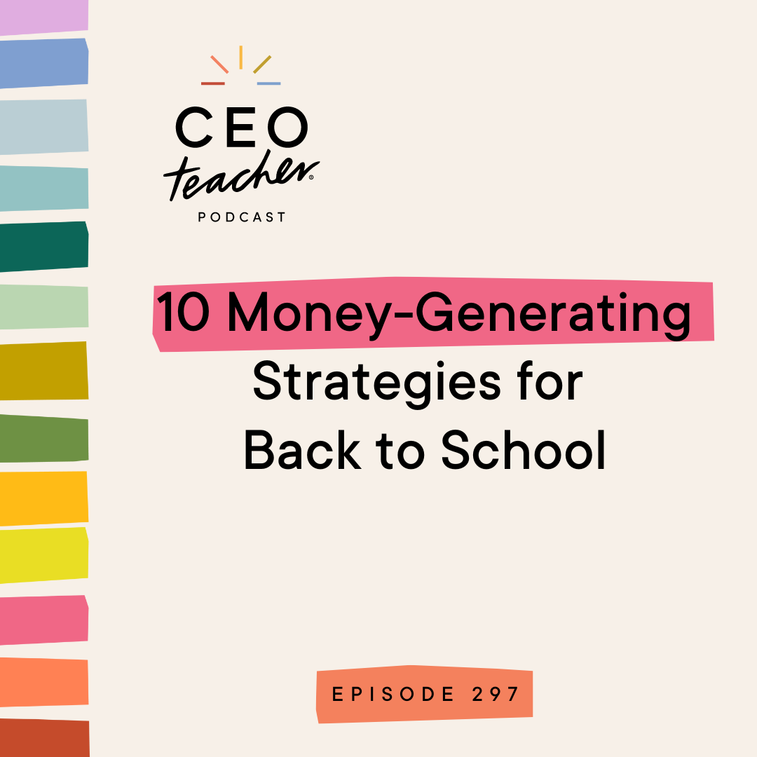 The CEO Teacher Podcast