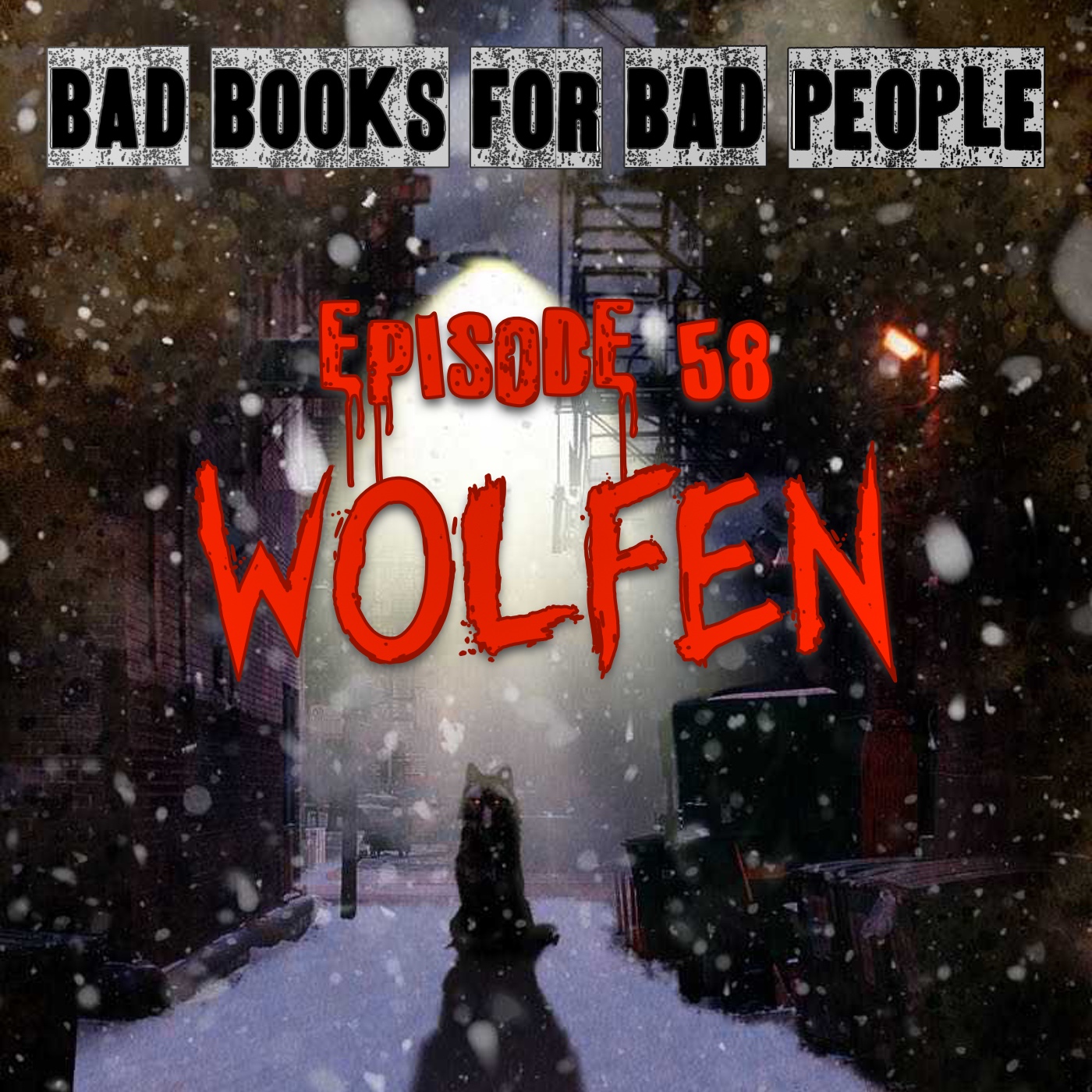 Bad Books for Bad People