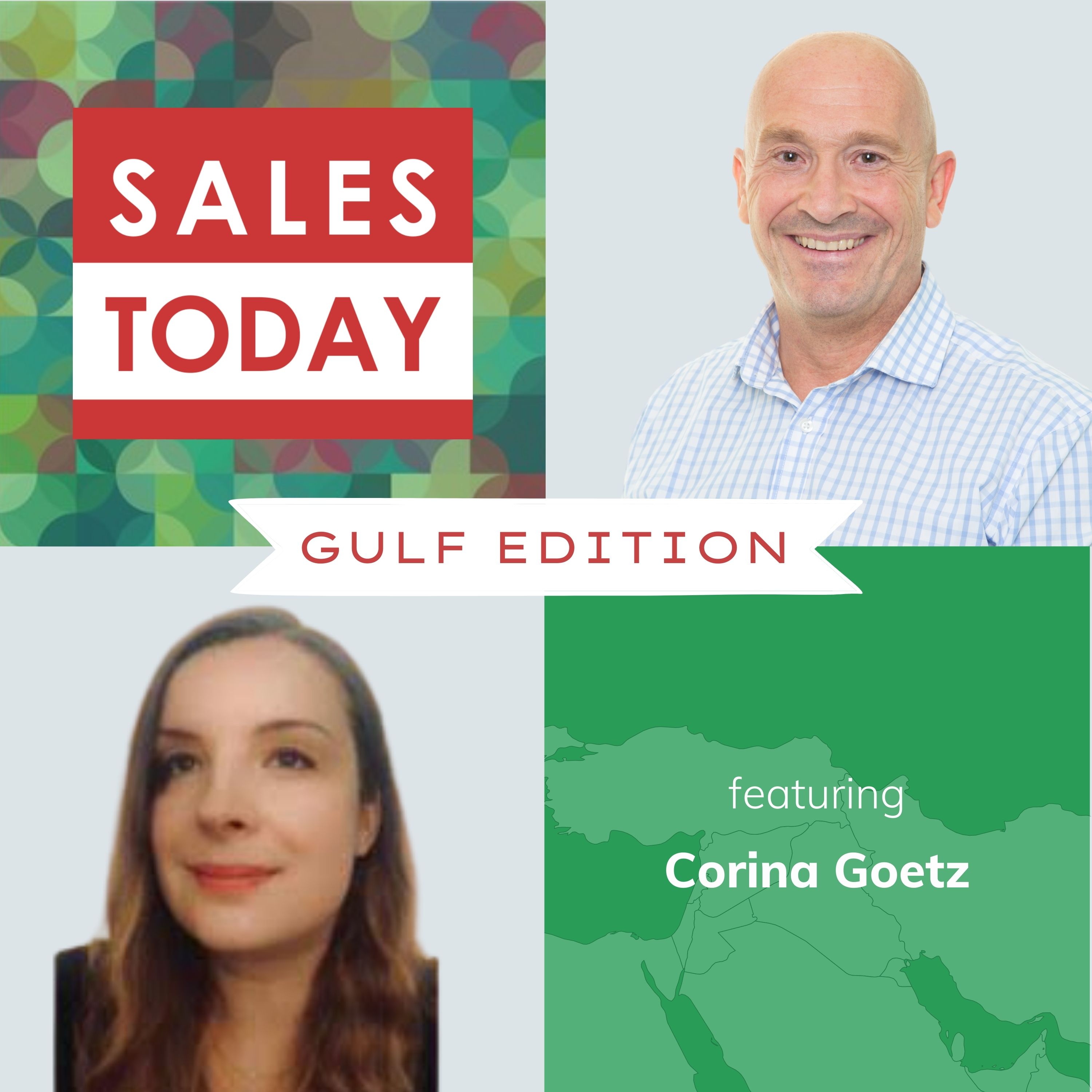 Corina Goetz - Selling in the Gulf: Be Curious