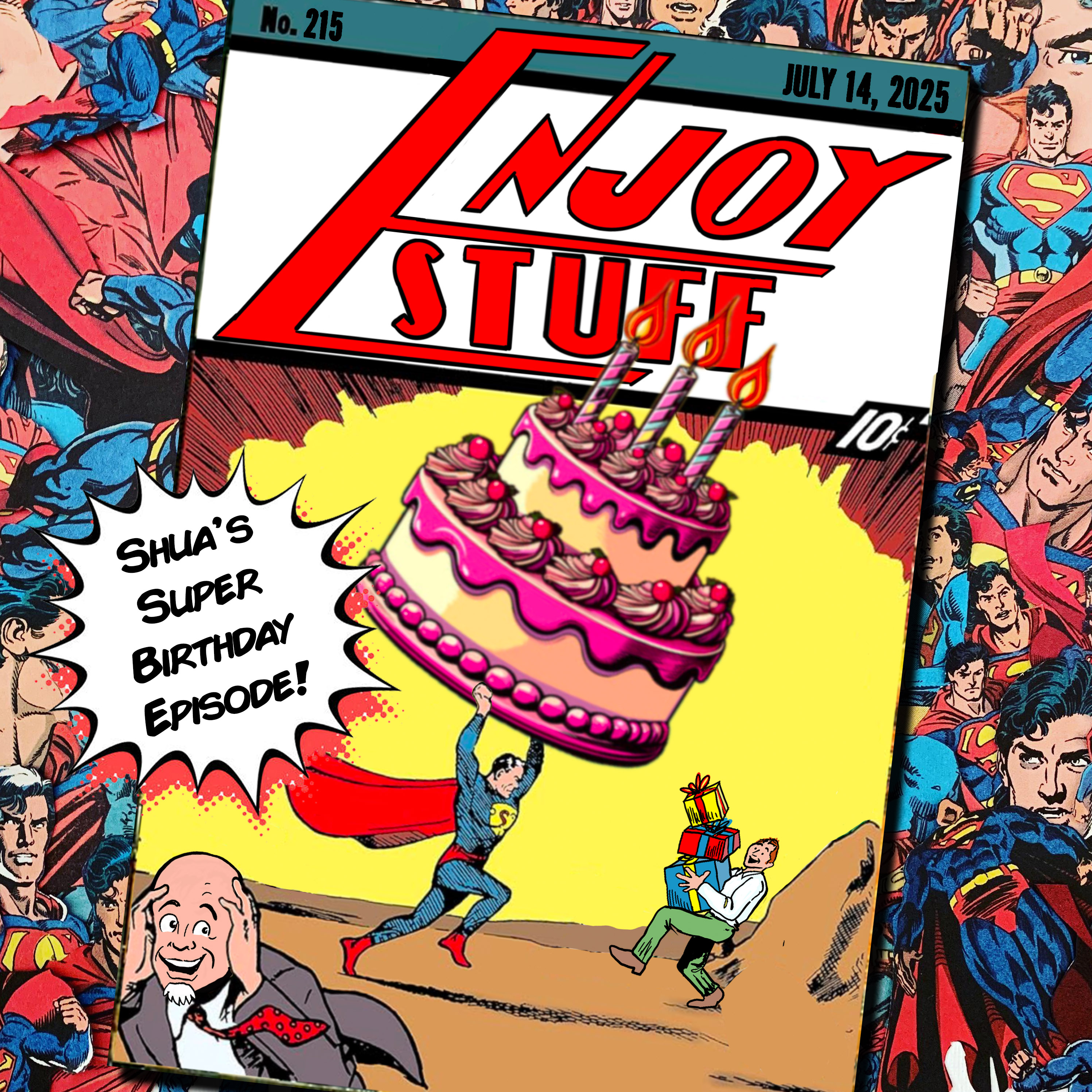 Enjoy Stuff: Shua’s Super Birthday!