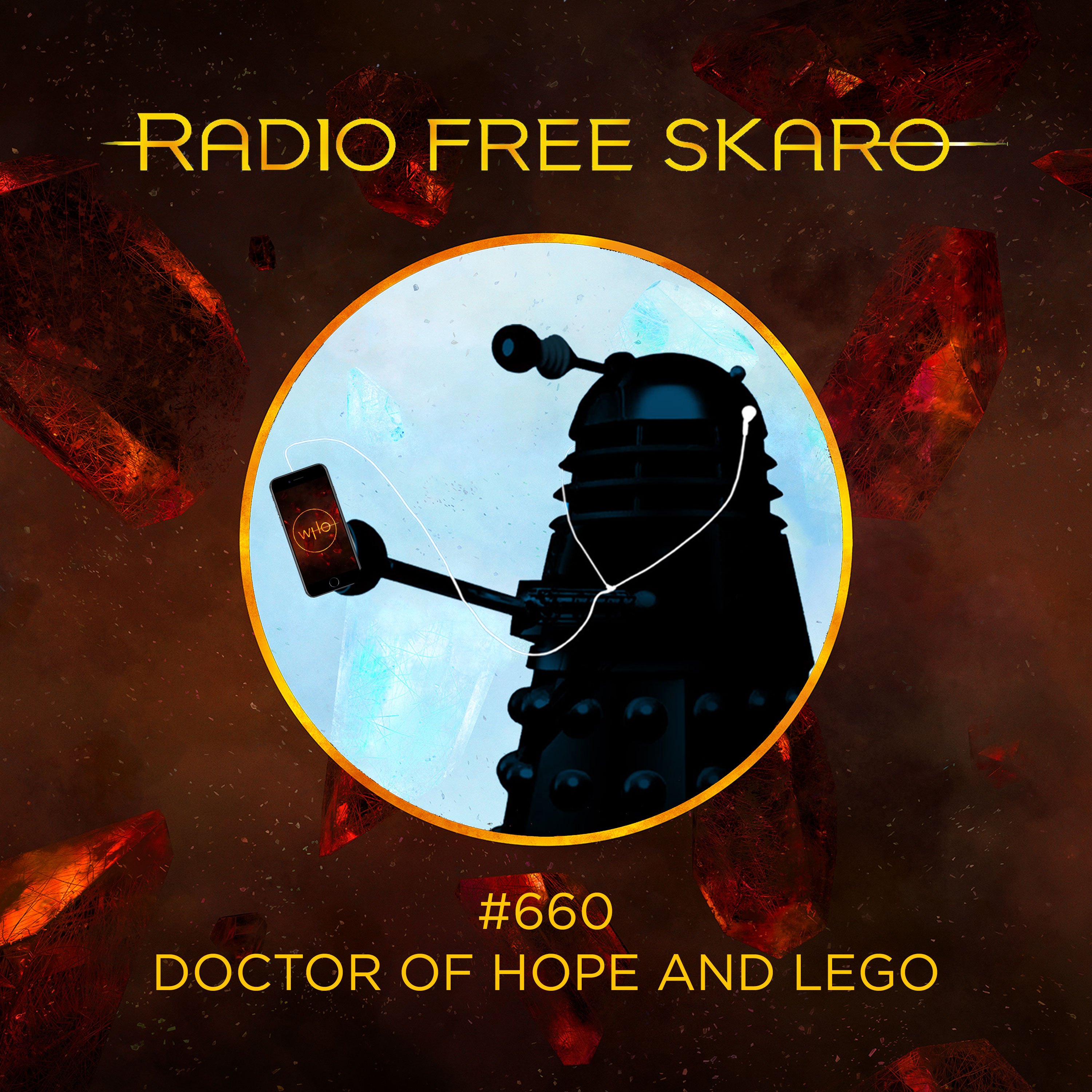 Radio Free Skaro #660 – Doctor of Hope and Lego