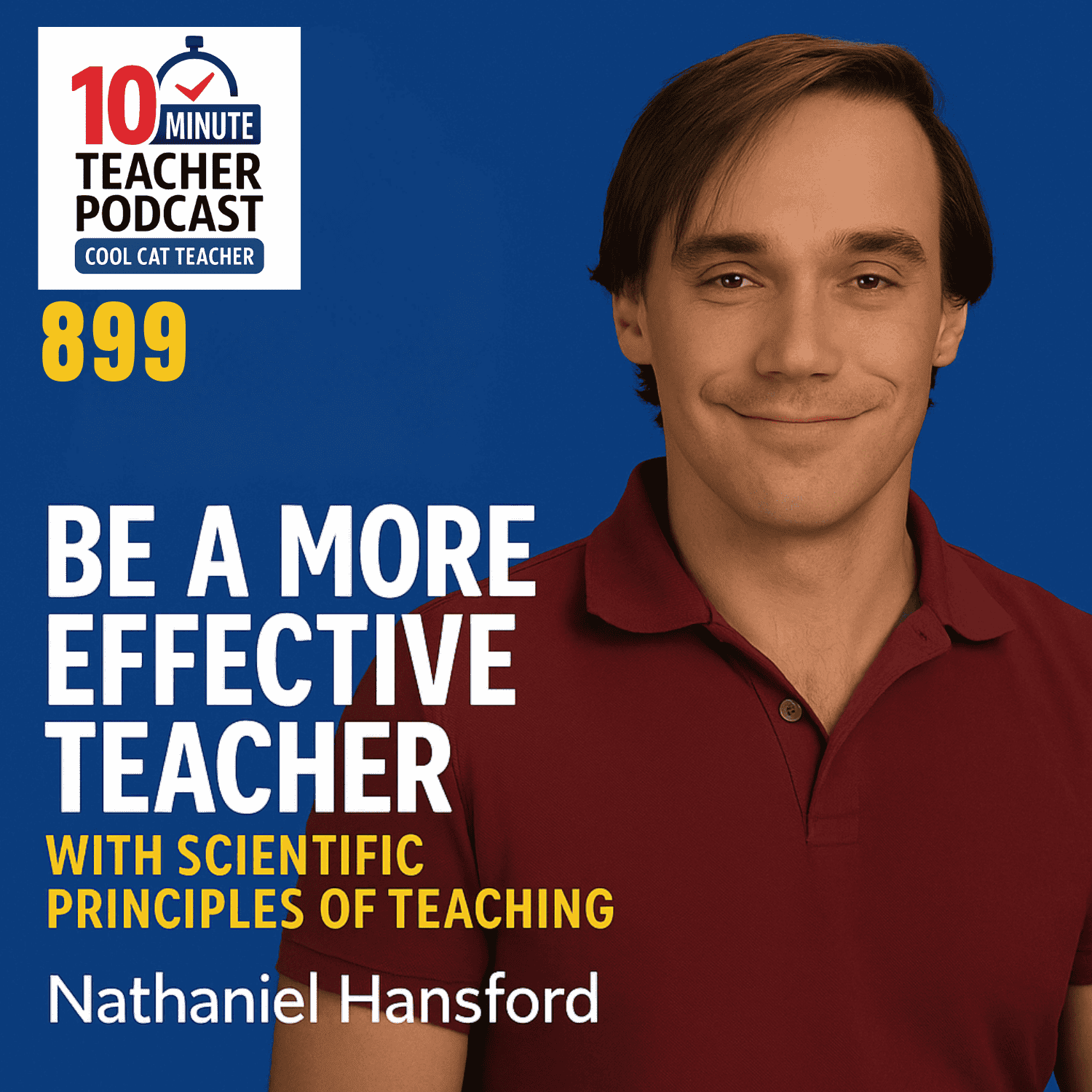cover of episode Be a More Effective Teacher with Scientific Principles of Teaching