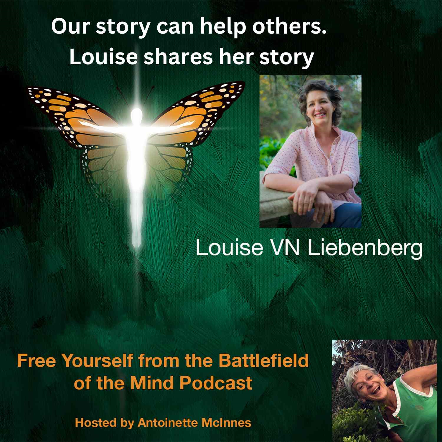 Free yourself from the battlefield of the mind