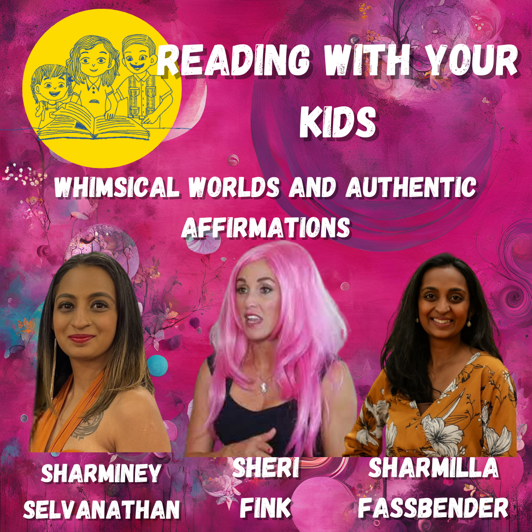 cover of episode Whimsical Worlds & Authentic Affirmations