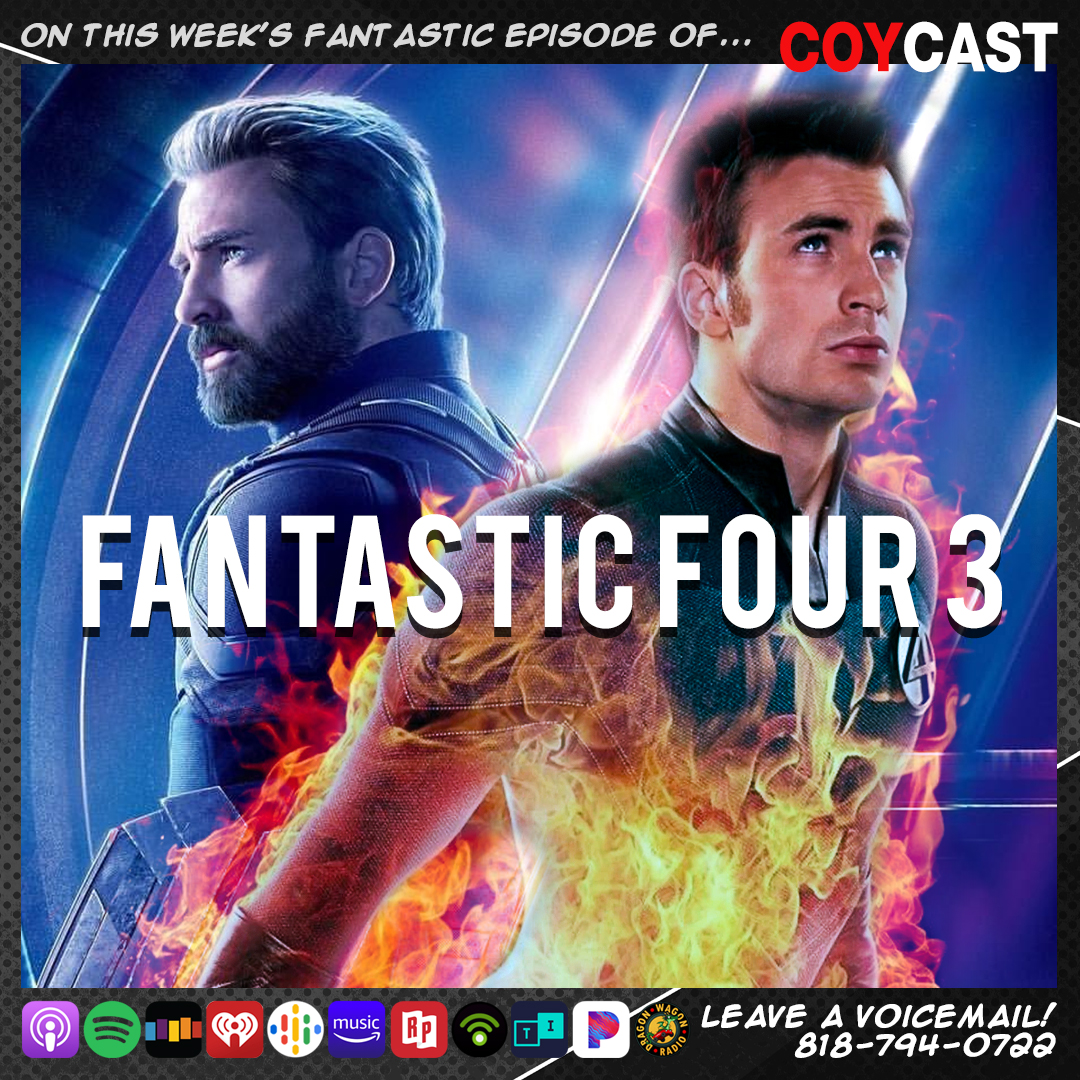 Coycast : Comic Books & Pop Culture w/ Coy Jandreau
