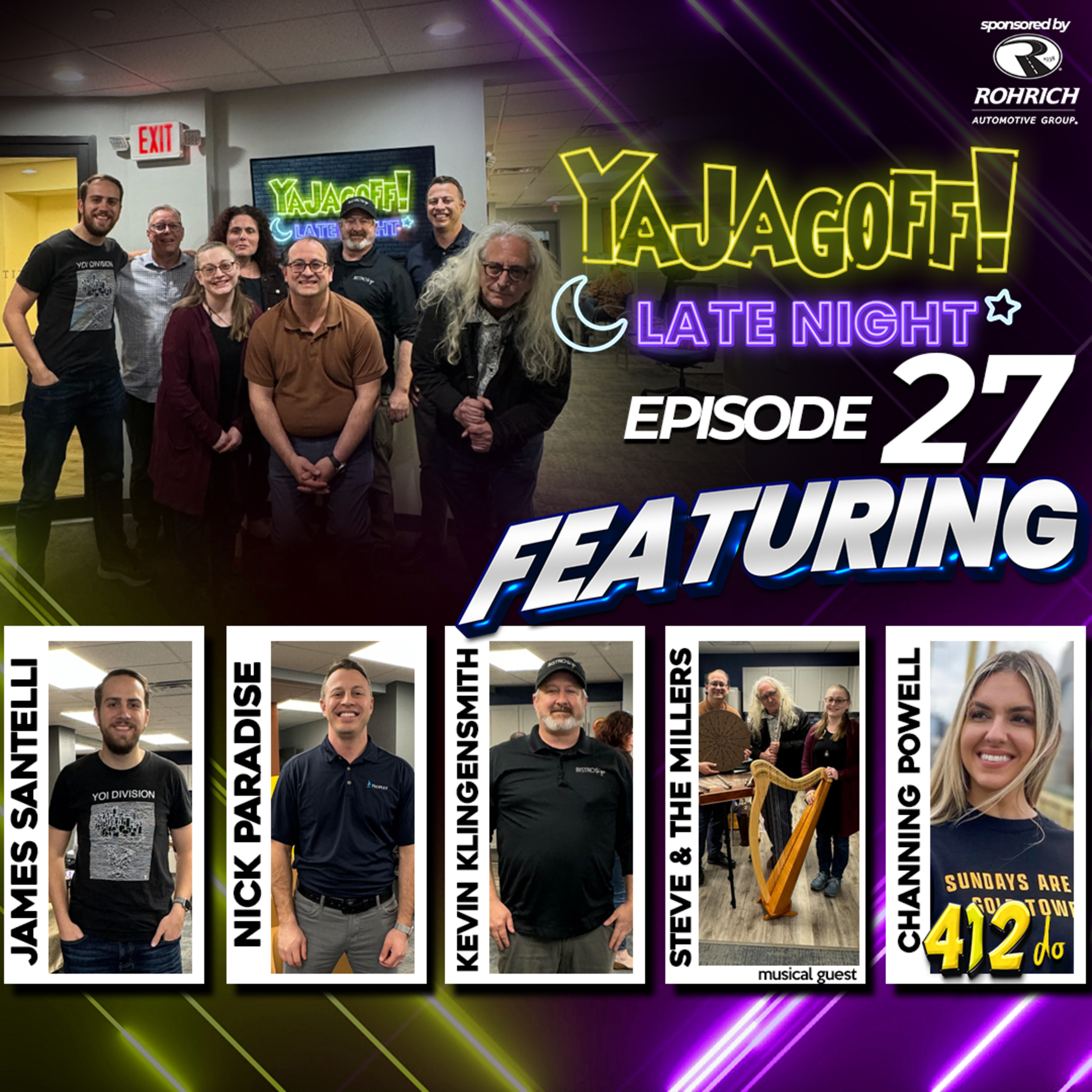The YaJagoff! Podcast - All about Pittsburgh