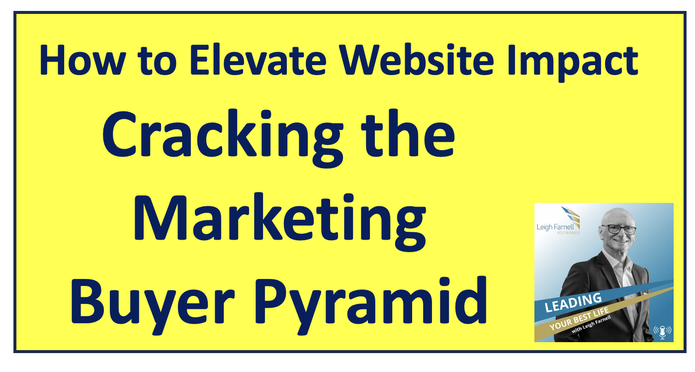 How to Elevate Your Website's Impact by Cracking the Marketing Buyer Pyramid