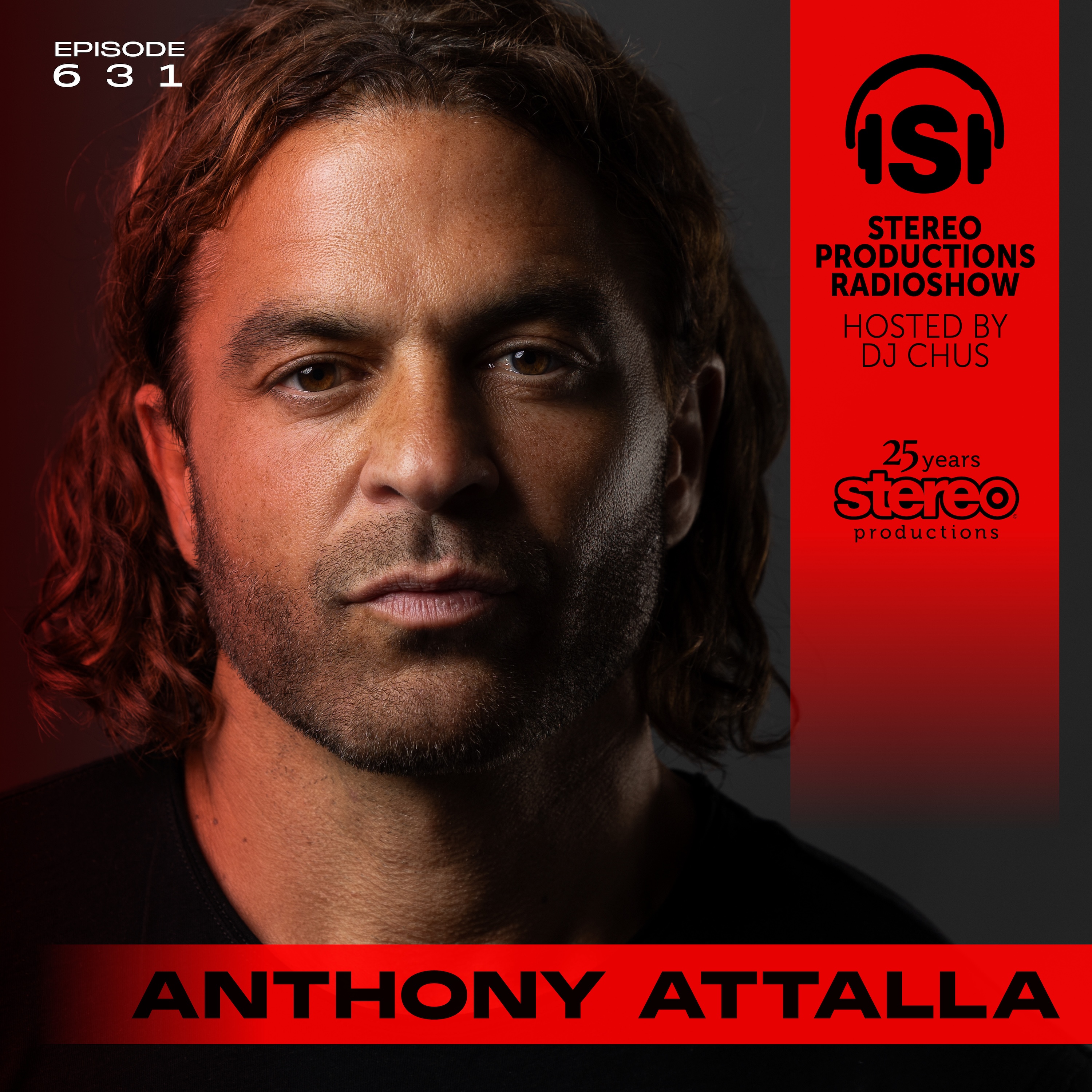 ANTHONY ATTALLA Stereo Productions Podcast 631