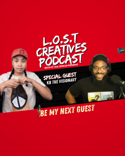 L.O.S.T CREATIVES PODCAST
