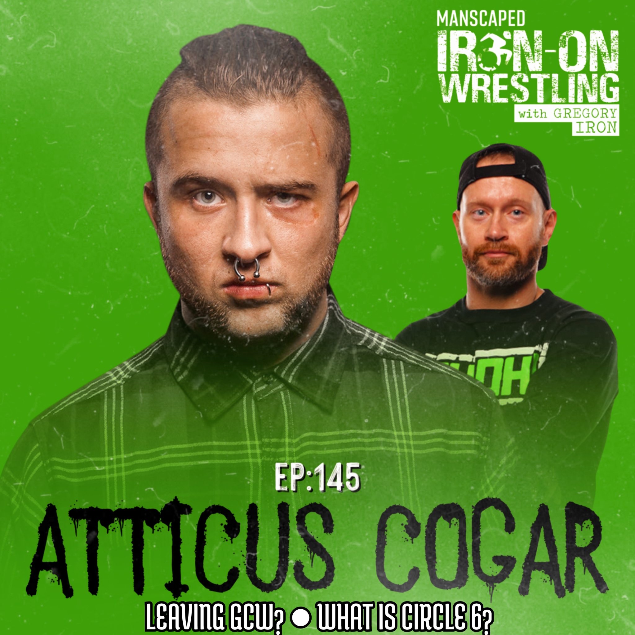 Iron-On Wrestling with Gregory Iron