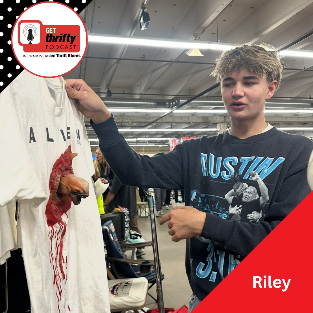 200: How a 19-Year-Old Turns Thrift Store Finds Into College Tuition with Riley