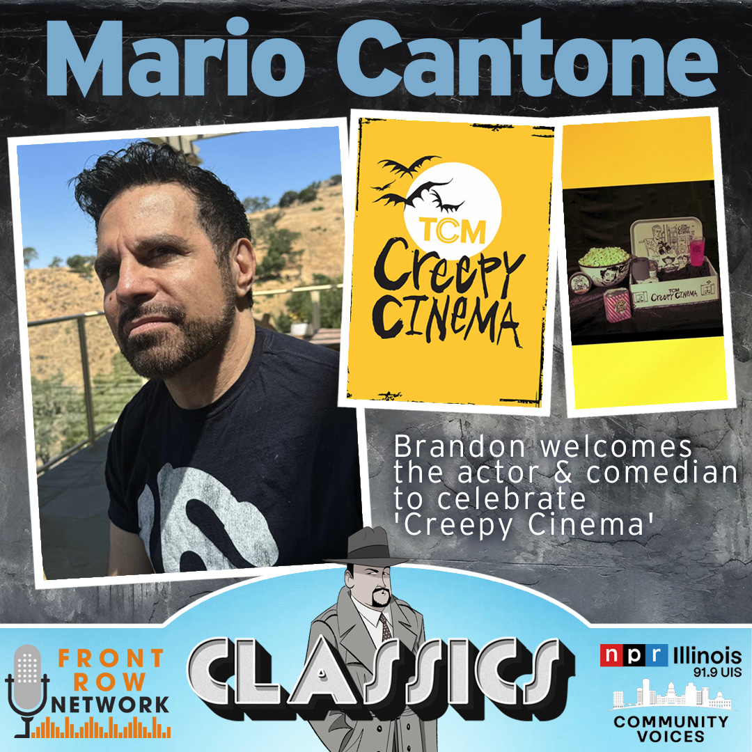 CLASSICS - TCM's Creepy Cinema with Mario Cantone