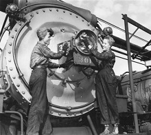 MSMO Classic - Women Railroad Workers During WWII