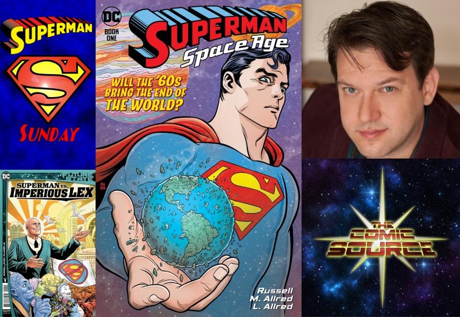 Superman: Space Age Spotlight with Mark Russell