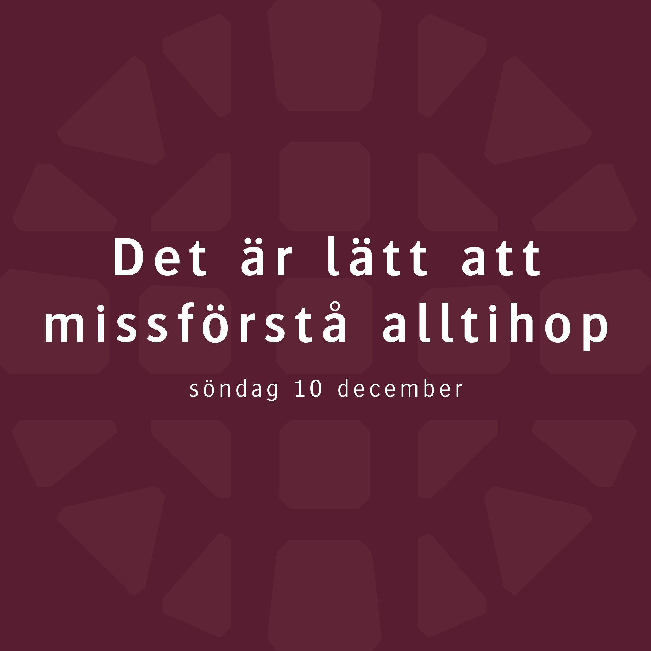 Betlehemskyrkans podcast