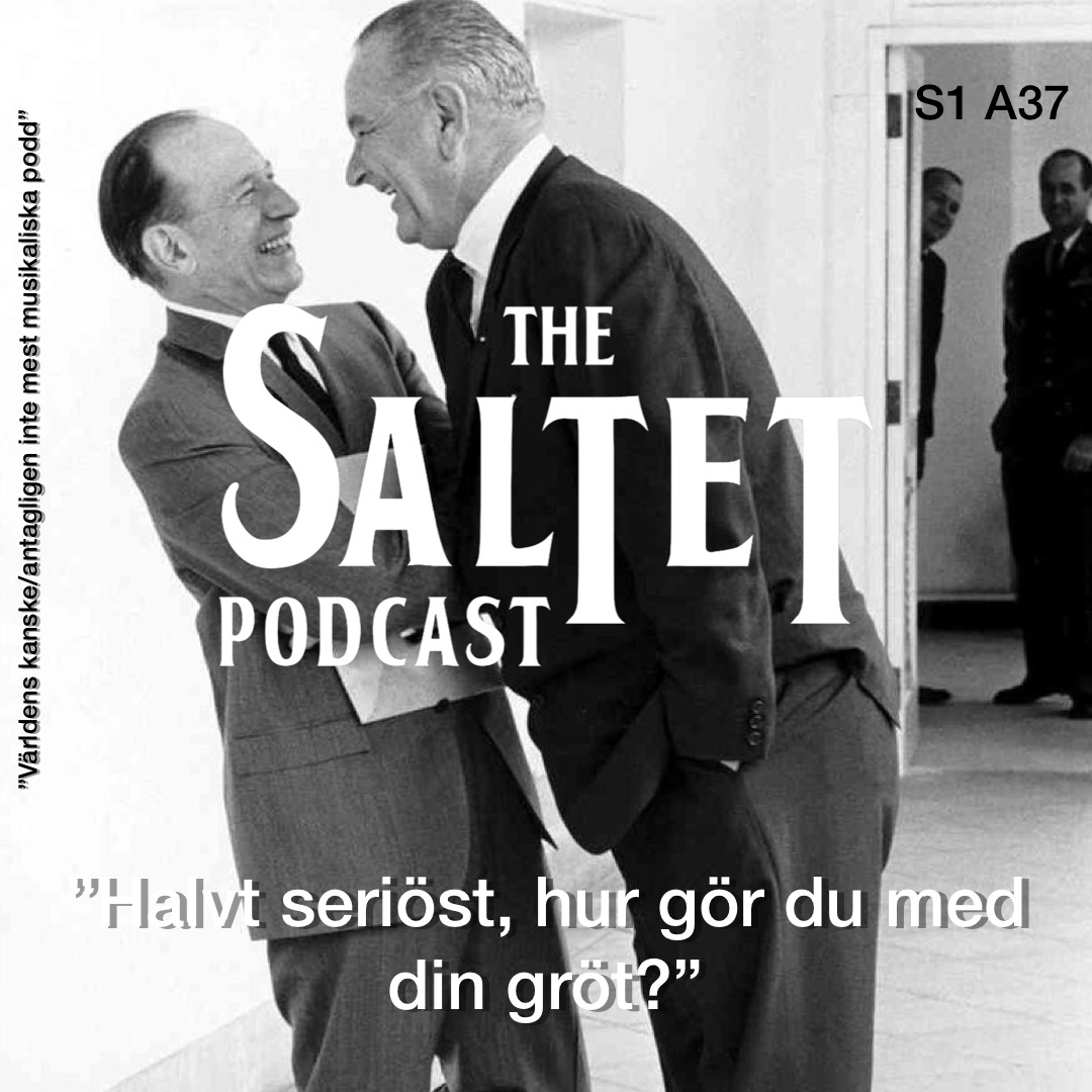 The Saltet podcast
