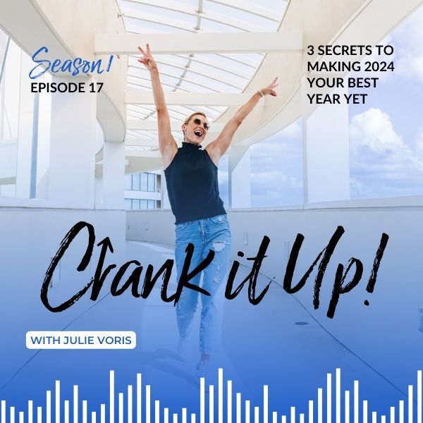 Crank It Up! with Julie Voris