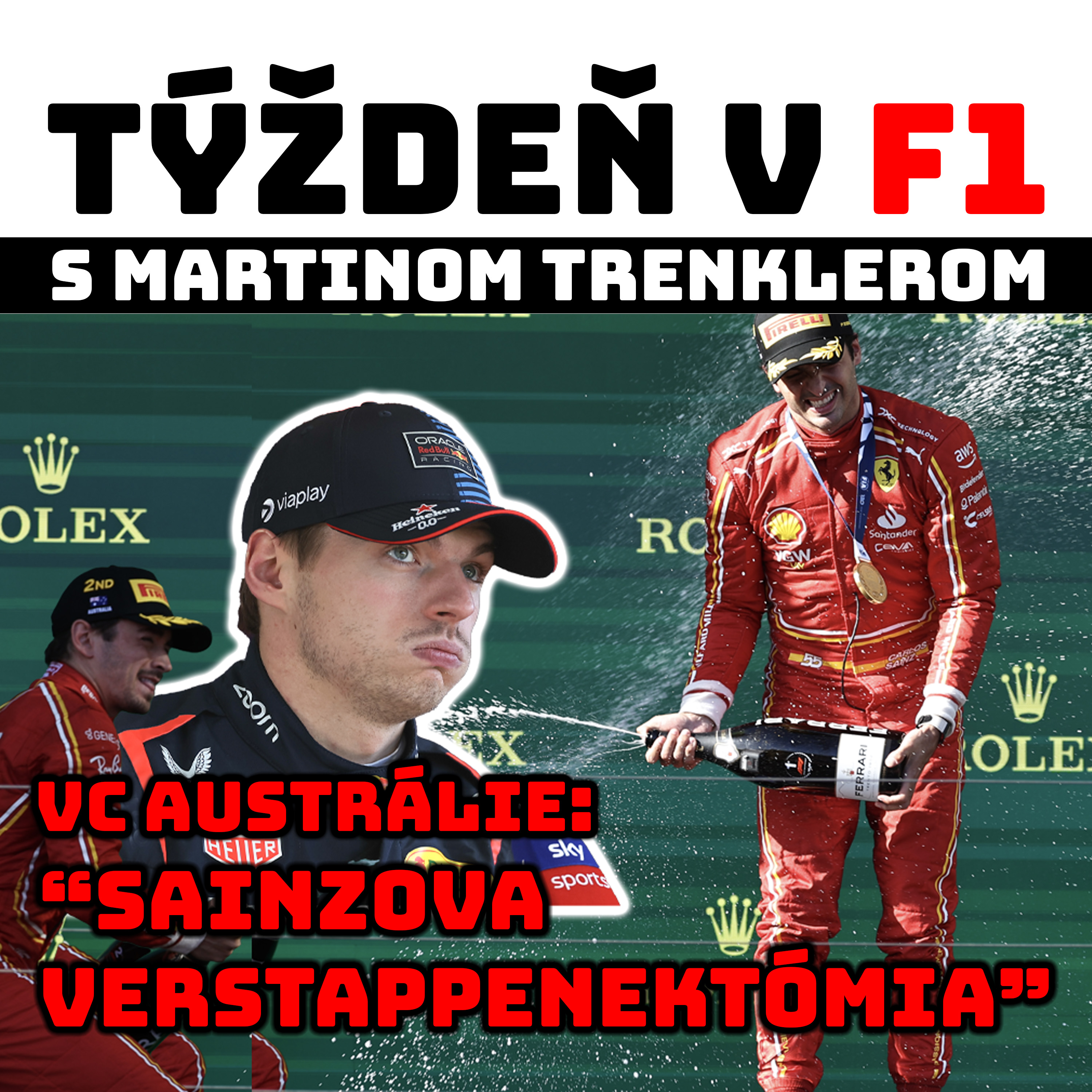 Týždeň v F1 s Martinom Trenklerom