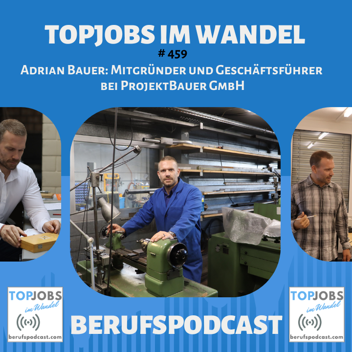 TopJobs im Wandel - DER Berufspodcast mit Christoph Stelzhammer