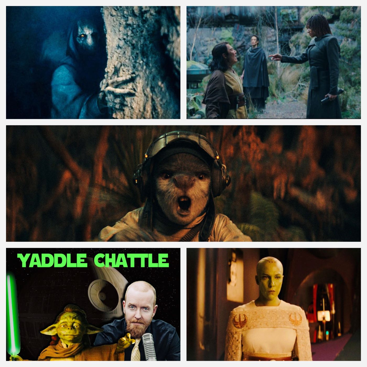Yaddle Chattle & The Watchers