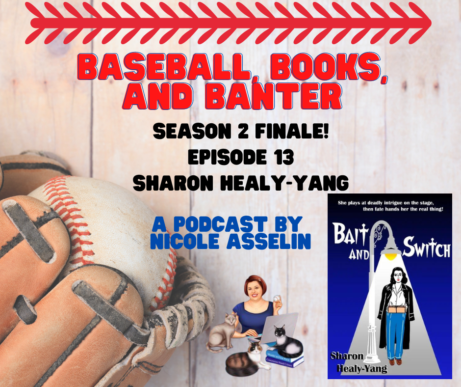 Baseball, Books, and Banter: A Podcast by Nicole Asselin