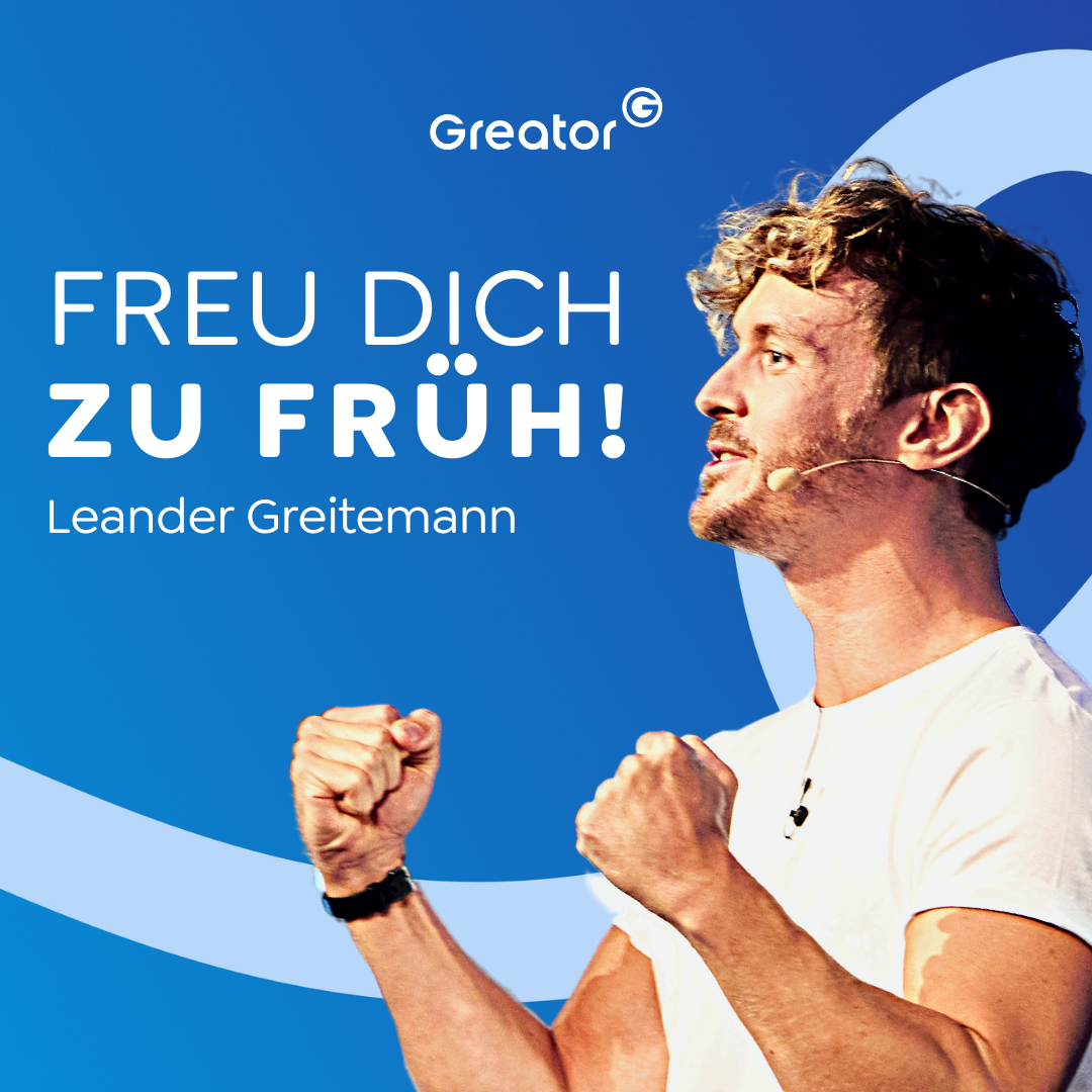 Greator – Inspiration, Motivation & Erfolg