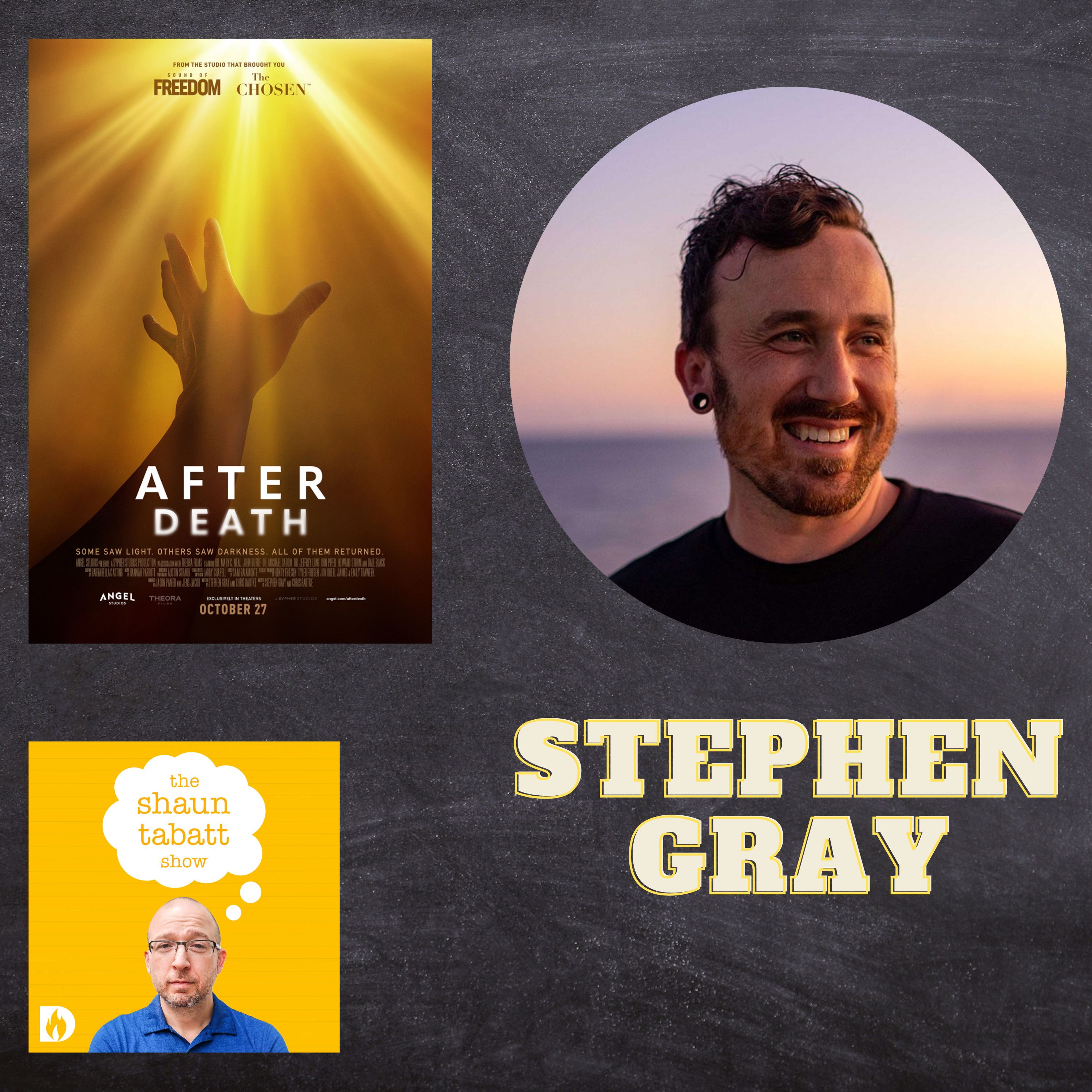 907: Bonus Episode: What Happens After We Die? - Interview with After Death Writer & Director Stephen Gray